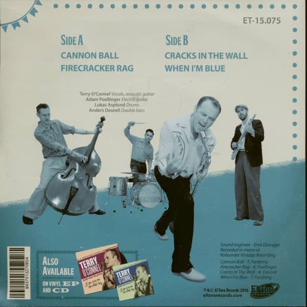 Cannonball (7inch, EP, 45rpm, PS)