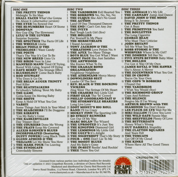 The British Sounds Of 1965 (3-CD)