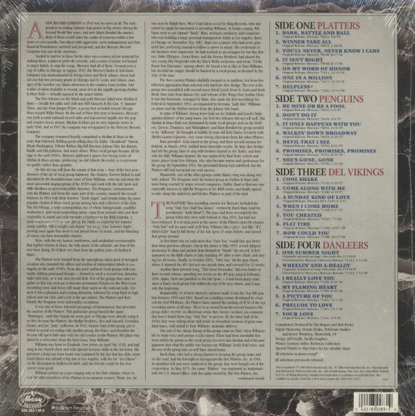 Mercury Records - The Vocal Group Collection (2-LP)