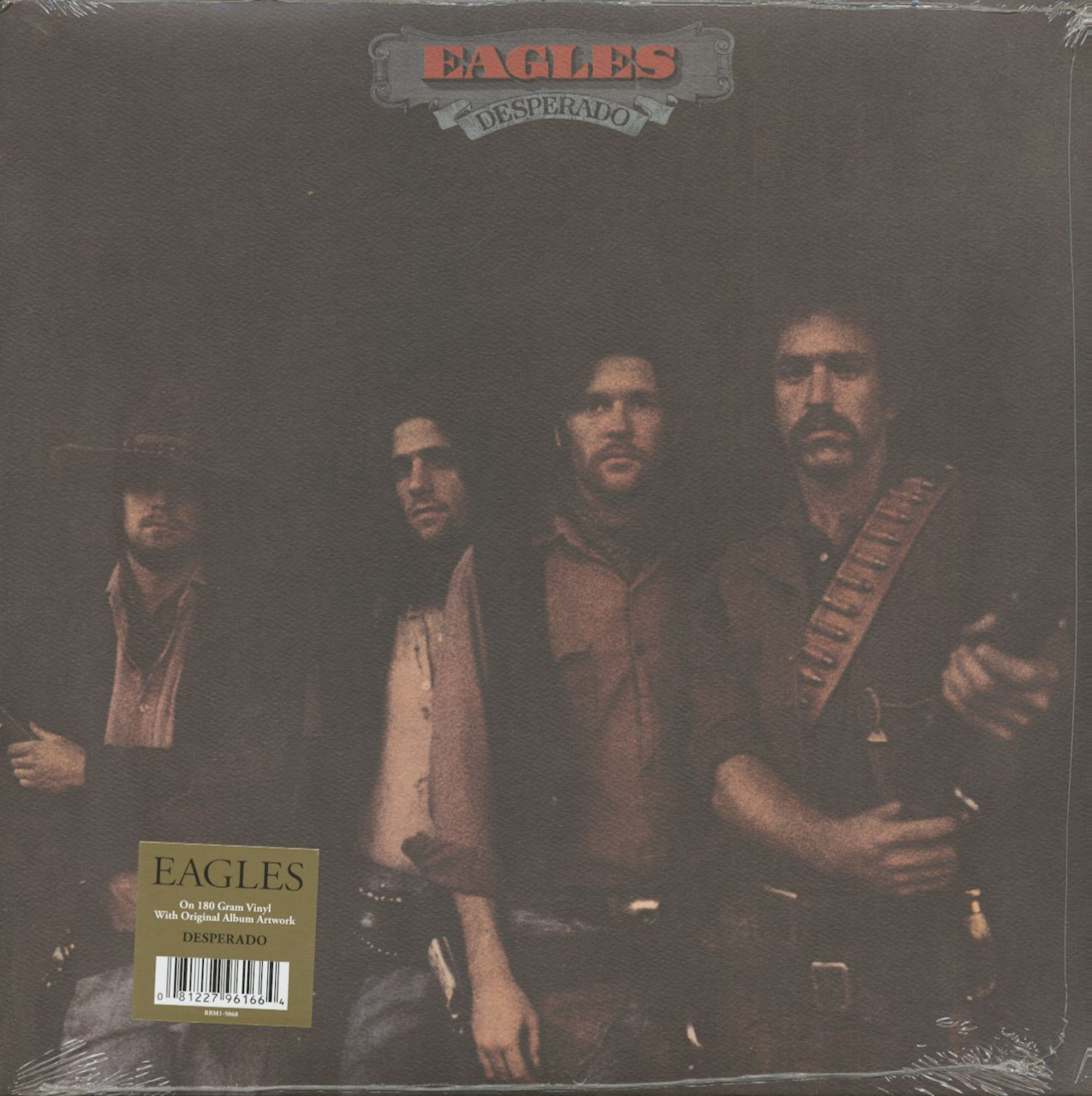The Eagles LP: Desperado (LP, 180g Vinyl) - Bear Family Records