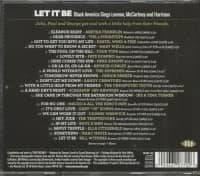 Preview: Let It Be - Black America Sings Lennon, McCartney & Harrison (CD) Preview: Let It Be - Black America Sings Lennon, McCartney & Harrison (CD)