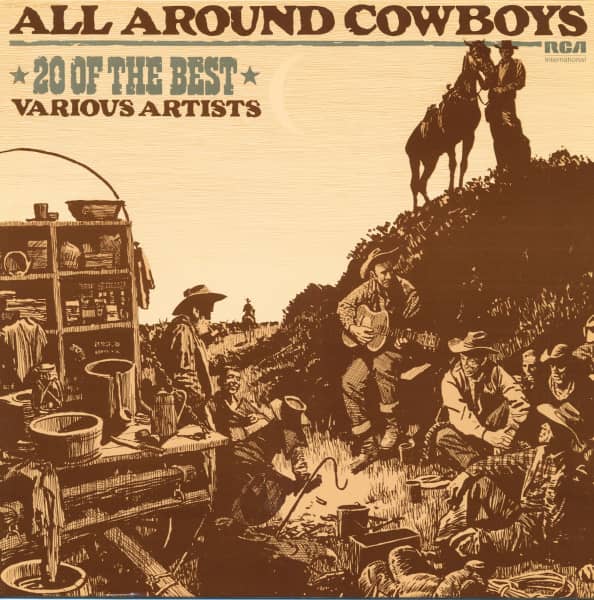 All Around Cowboys - 20 Of The Best Various Artists (LP) All Around Cowboys - 20 Of The Best Various Artists (LP)