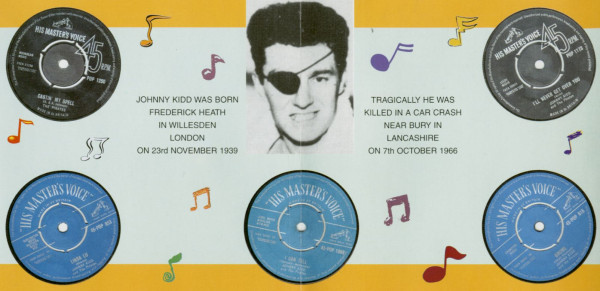 Johnny Kidd And The Pirates (CD)