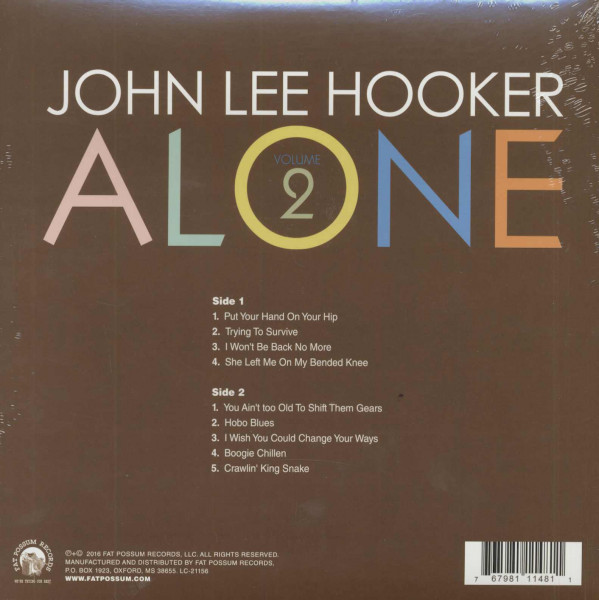Alone (LP)