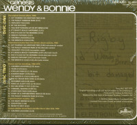 Preview: Genesis (2-CD) Preview: Genesis (2-CD)
