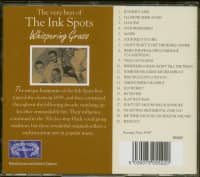 Preview: The Very Best of The Ink Spots (CD) Preview: The Very Best of The Ink Spots (CD)