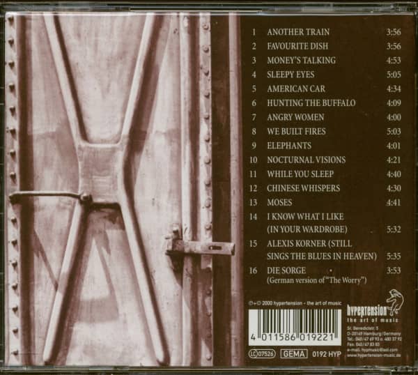 The Compilation - Another Train (CD)