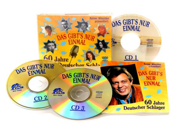 Das gibt's nur einmal - 60 Jahre Deutscher Schlager (3-CD)