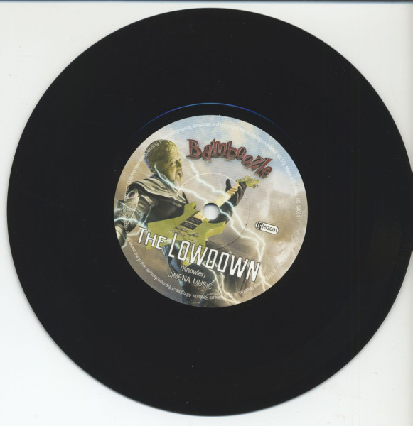 The Lowdown - Fujiama Mama (7inch, 45rpm)