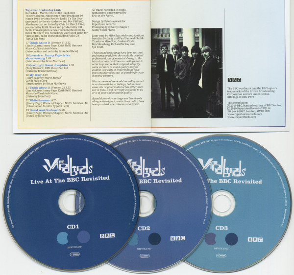 Live At The BBC Revisited (3-CD)