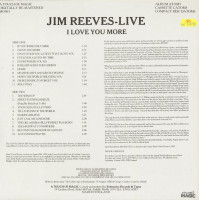 Preview: Live - I Love You More (LP) Preview: Live - I Love You More (LP)