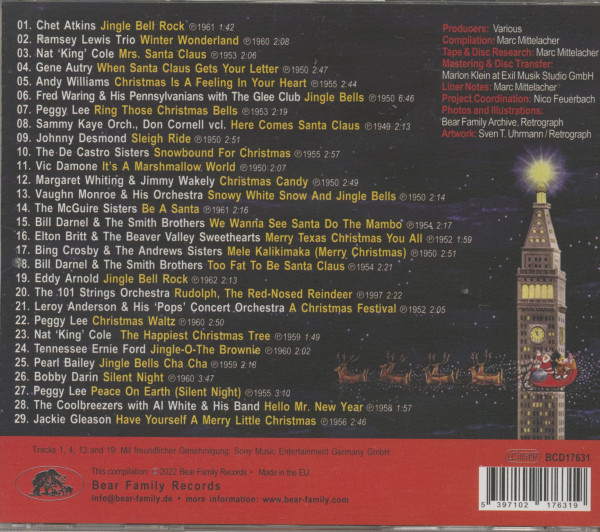 Have Yourself Another Swingin' Little Christmas (CD)