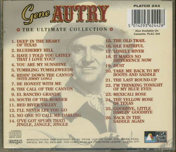 Tumbling Tumbleweeds - Ultimate Collection (CD)