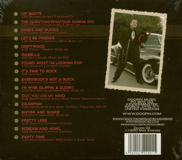 Babes And Buicks (& Beat From Palookaville) (CD)