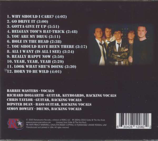 Been There, Done That... (CD)