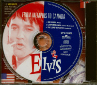 Preview: From Memphis To Canada (CD Single) Preview: From Memphis To Canada (CD Single)