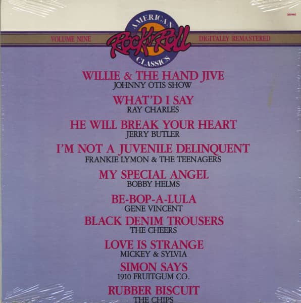 American Rock'N'Roll Classics Vol.9 (LP) American Rock'N'Roll Classics Vol.9 (LP)