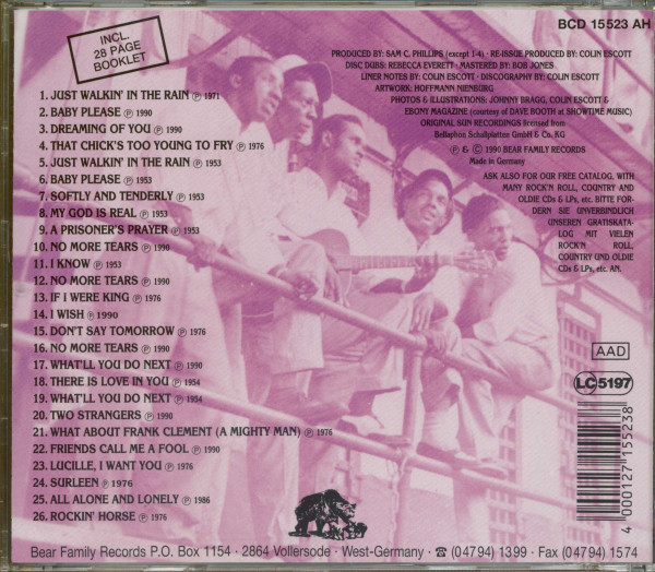 Just Walkin' In The Rain (CD)