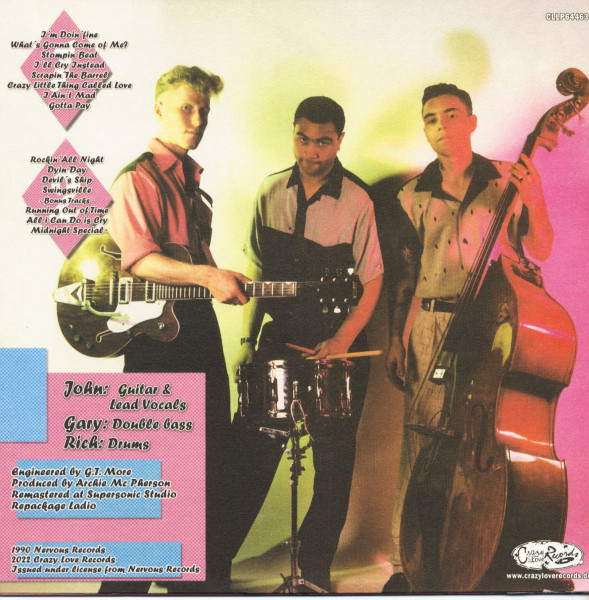 Stompin' Beat (LP)