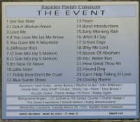 Preview: The Event (CD) Preview: The Event (CD)