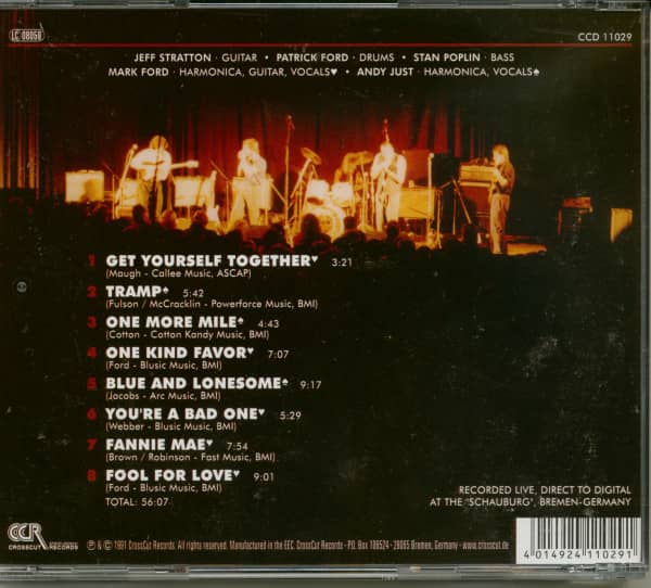 Live - Here We Go! (CD)