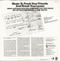 Preview: Music To Freak Your Friends And Break Your Lease (LP, colored Vinyl, Ltd.) Preview: Music To Freak Your Friends And Break Your Lease (LP, colored Vinyl, Ltd.)