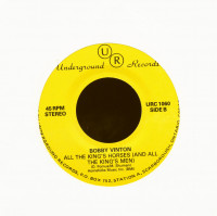 Preview: Hush, Hush Sweet Charlotte - All The King's Horse (And All The King's Men) (7inch, 45rpm) Preview: Hush, Hush Sweet Charlotte - All The King's Horse (And All The King's Men) (7inch, 45rpm)