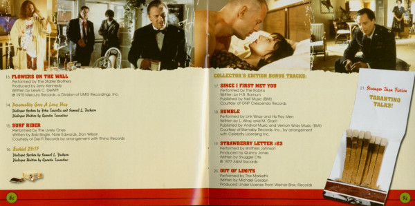 Pulp Fiction - Collector's Edition (CD)