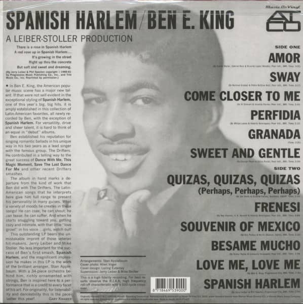 Spanish Harlem (LP, 180g Vinyl)nyl)