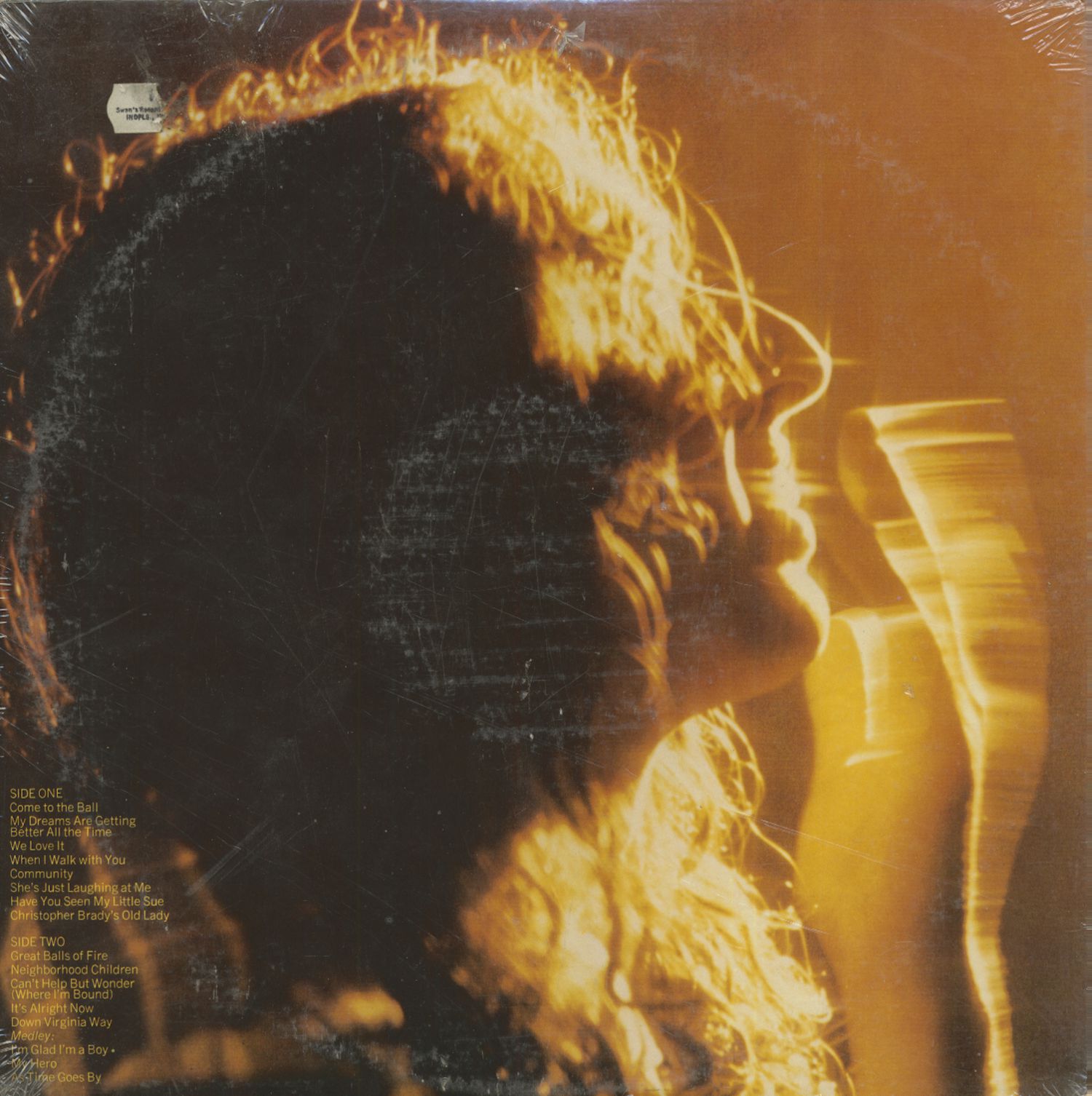 Tiny Tim LP Tiny Tim's 2nd Album (LP) Bear Family Records