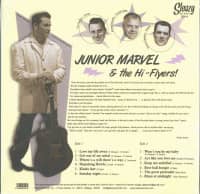 Preview: Junior Marvel & The Hi-Flyers - Saturday Night (LP, 10inch) Preview: Junior Marvel & The Hi-Flyers - Saturday Night (LP, 10inch)