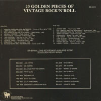 Preview: 20 Golden Pieces Of Vintage Rock & Roll (LP) Preview: 20 Golden Pieces Of Vintage Rock & Roll (LP)