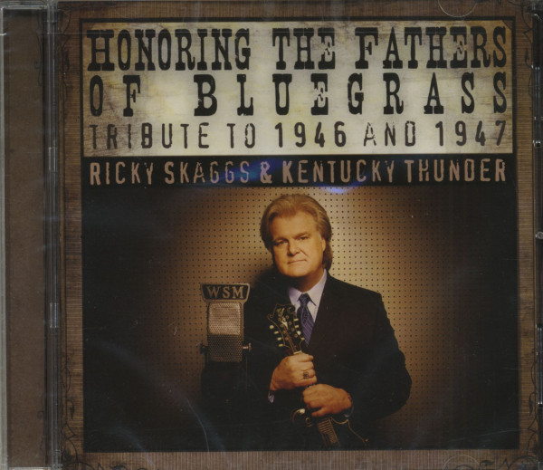 Honoring The Fathers Of Bluegrass (CD)