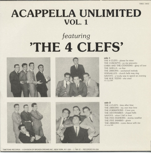 Acappella Unlimited Vol.2 (LP)