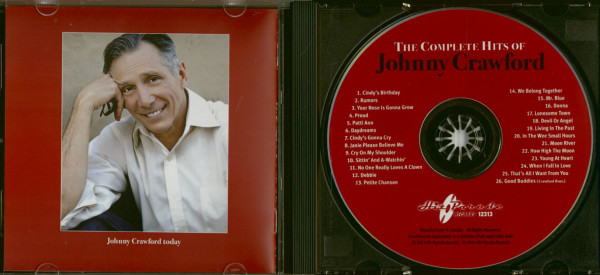 The Complete Hits Of Johnny Crawford (CD)