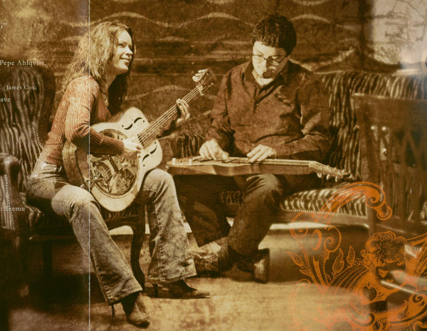 Erjya Lyytinen & Davide Floreno - It's A Blessing (CD)