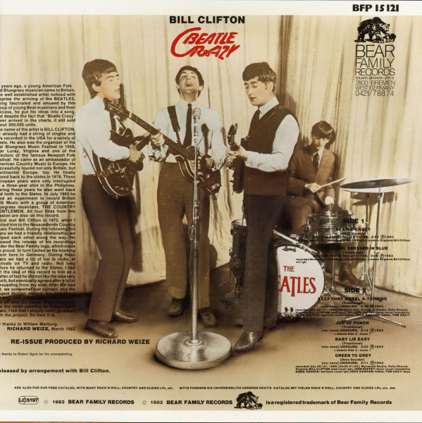Beatle Crazy (LP, Picture Disc)
