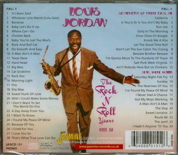 The Rock'n'Roll Years 1955-58 (2-CD)