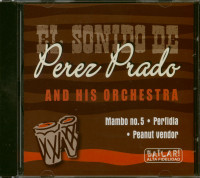 Preview: El Sonido De Perez Prado (CD) Preview: El Sonido De Perez Prado (CD)