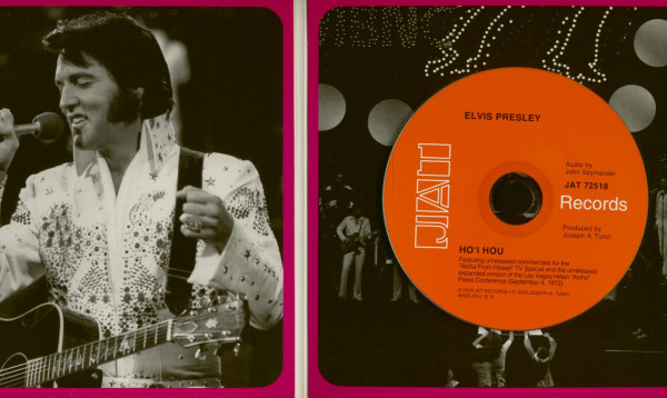 Ho'i Hou (Commercials & Interview) 7inch Sleeve