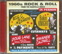 Preview: 1960s Rock & Roll From The Nashville Indies (CD) Preview: 1960s Rock & Roll From The Nashville Indies (CD)