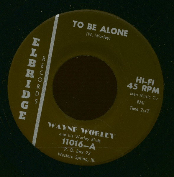 To Be Alone - Red Headed Woman (7inch, 45rpm)