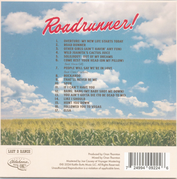 Roadrunner! (CD)