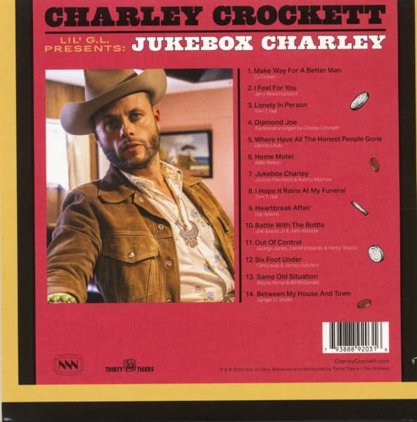 Lil G.L.Presents - Jukebox Charley (CD)