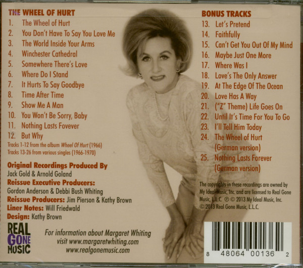 The Wheel Of Hurt (CD)