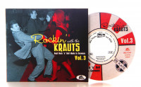 Preview: Rockin' With The Krauts - Real Rock 'n' Roll Made In Germany (CD), Vol. 3 Preview: Rockin' With The Krauts - Real Rock 'n' Roll Made In Germany (CD), Vol. 3