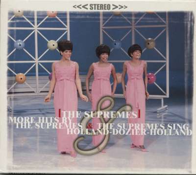 SUPREMES CD: More Hits By The Supremes & The Supremes Sing Holland