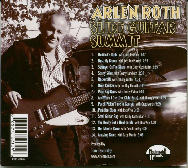 Slide Guitar Summit