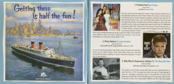 Destination Summer Sea Cruise - 33 Ocean Steamers For Your Vacation (CD)