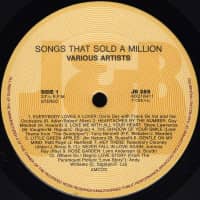 Preview: Songs That Sold A Million (LP) Preview: Songs That Sold A Million (LP)